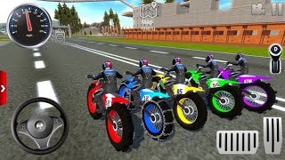 Impossible Bike OFF Road Driving  Motor Dirt Bikes Racing Simulator Android gameplay HD 2024 [upl. by Nylidnarb21]