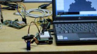 Sharp IR Sensor Obstacle Detection [upl. by Daveen873]