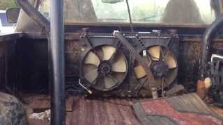 Two Radiators An update on the 79 Ford Mud Truck [upl. by Ydnec]