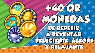 YOKAI WATCH 3 QR MONEDAS DE REPETIR A REVENTAR RELAJANTE RELUCIENTE Y ALEGRE en español [upl. by Oiracam]