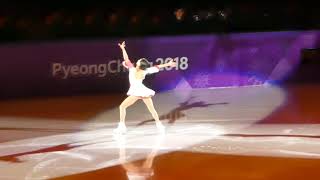 20180225 PyeongChang Olympic GALA satokomiyahara [upl. by Haym]