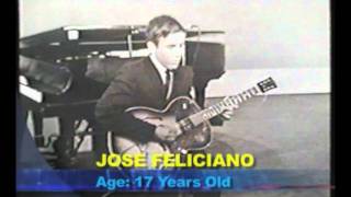 Jose Feliciano in The Original Amateur Hour 1962 He was 17 [upl. by Andromada]