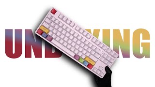 HXSJ L600 Mechanical Keyboard  ASMR Unboxing [upl. by Niltyak]