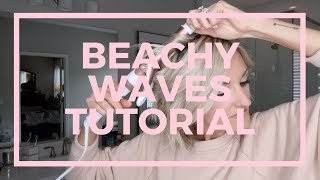 Beachy Wave Tutorial [upl. by Latoniah16]