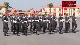 حفل تخرج ضباط وضباط صف القوات المساعدة فوج 2016 Cadres Forces auxiliaires Promotion [upl. by Channa]