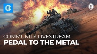 Community Livestream Pedal to the Metal [upl. by Ettolrahs775]