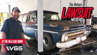 C10 quotLawsuitquot RETURNS with 4 Barrel EFI Swap On A Straight 6 LIVE In Front Of Fans Will It RUN [upl. by Eelynnhoj447]