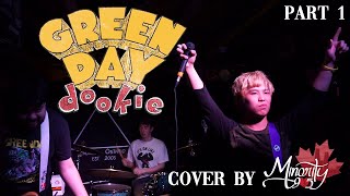 Green Day  Dookie Live Full Album Cover Part 1 [upl. by Rafaellle]