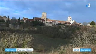 Patrimoine  laura de Vézelay classée depuis 40 ans au patrimoine mondial de lUnesco [upl. by Kyred]