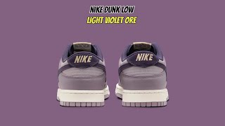 Nike Dunk Low Light Violet Ore [upl. by Medwin]