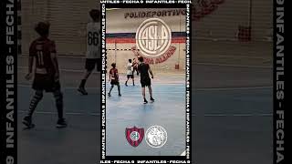 HIGHLIGHTS  INFANTILES FECHA 9 CLAUSURA handball balonmano orgullouba goals goalkeeper [upl. by Ziguard325]