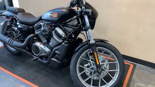 2023 HarleyDavidson Nightster Special in Black DenimRH975S [upl. by Gene]