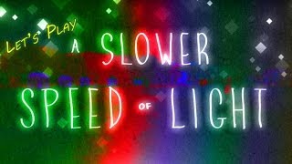 A Slower Speed of Light  MIT Game Lab Relativity Engine [upl. by Siraf339]