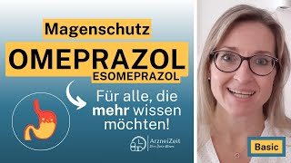 Omeprazol Basic kurz erklärt ➡️ Was Sie in Kürze zu Ihrem Magenschutz wissen sollten [upl. by Clementius]