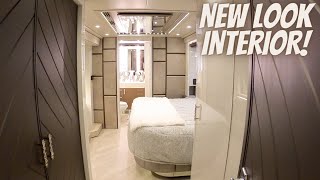 PREVOST LIBERTY COACH W BATH AND A HALF COMPLETE TOUR WITH LIBERTY COACH VP [upl. by Arikahc]