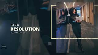 Corporate Slideshow Motion Graphics Video Template [upl. by Surtimed]