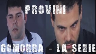 GOMORRA  LA SERIE I PROVINI di SALVATORE ESPOSITO amp MARCO DAMORE [upl. by Hawker446]