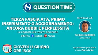 Tutorial terza fascia ATA primo inserimento o aggiornamento ancora dubbi e perplessità [upl. by Graff794]