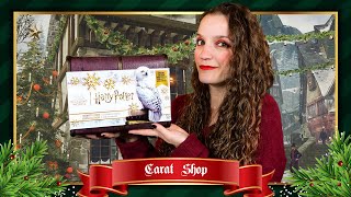 Harry Potter Carat Shop Hogwarts Trunk Advent Calendar 🧳 [upl. by Steinway591]