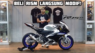 MODIFIKASI YAMAHA R15M PART 1 [upl. by Sayre496]