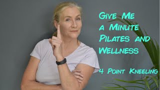 40 Plus Pilates Basics  4 Point Kneeling [upl. by Timmi169]