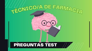 🟢 TEST 1 TECNICO DE FARMACIA 💊🥼 Preguntas de EXAMENES OFICIALES [upl. by Nyvek348]