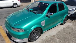 ★ Top 17 Fiat Palio Fiasa Tunado Modificado Tuning Parte 2 [upl. by Gunnar]