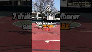 7 exercícios para melhorar seu Footwork 💯🎒🔥 basketball [upl. by Kaitlin]