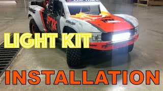 FULL UDR LIGHT KIT INSTALLATION [upl. by Eanaj]