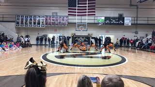 Nettleton High School Hip Hop 20182019 [upl. by Dasha829]