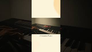 500 Miles ❤️  Piano Cover  Aluminium Music music song love sad [upl. by Poppy442]