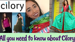 Cilory Try on haul Dont buy before watching this Indian and ethnic wear review [upl. by Sarat]