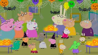 HAPPY HALLOWEEN 🎃 Peppa Pig At Halloween 👻 Halloween Cartoons for Kids [upl. by Shoshana]