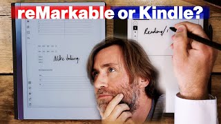 Which Microsoft Office Integration is Best  Remarkable 2 vs Kindle Scribe [upl. by Hayn]