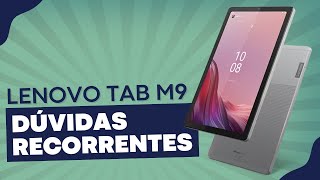 Lenovo Tab M9  Será que possui REJECT PALM e FUNCIONA com ALGUMA CANETA Vou te MOSTRAR TUDO [upl. by Edijabab824]