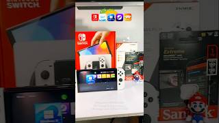 Nintendo switch oled cfw atmos sky ultimate console 1tb windows steam android orderan gowa sulsel [upl. by Silas]