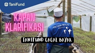 Tanifund Gagal Bayar Menanti Klarifikasi dari Tanifund [upl. by Asehr]