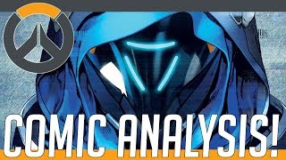 Overwatch Lore  Old Soldiers S76ReaperSombraAna Comic Review  Analysis  Hammeh [upl. by Rakia151]