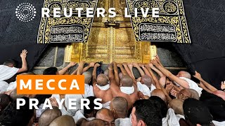 LIVE Taraweeh prayer from Mecca [upl. by Yenitirb133]