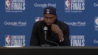 Jaylen Brown Talks ECF Game 7 Loss FULL Postgame Interview 🎤 [upl. by Casanova]