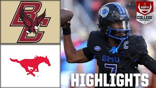 Boston College Eagles vs SMU Mustangs  Full Game Highlights  ESPN College Football [upl. by Tecu]