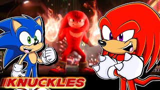 Sonic amp Knuckles REACT to quotKnuckles Series  Official Trailer  Paramountquot [upl. by Denice193]