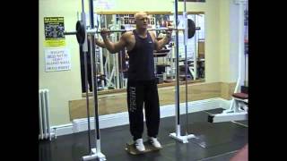 Smith Machine Toe Raise [upl. by Niwrehs]