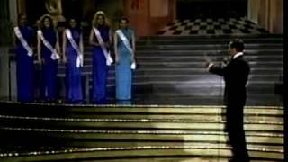 MISS UNIVERSE 1987 Top 10 Interview  1 [upl. by Jen]