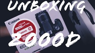 UNBOXING and TEST CANON 2000D unboxingcanoneos2000d [upl. by Ellivnarg]