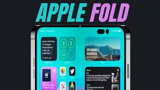 NEW iPhone FOLD  CONCEPT TRAILER [upl. by Fates]