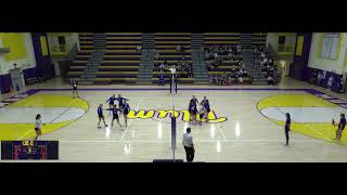 Plum Senior High School vs Connellsville High School Womens Varsity Volleyball [upl. by Mitzl36]