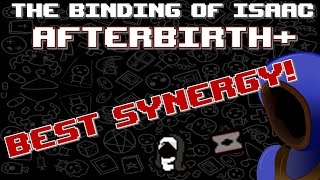 HOW TO BECOME INVINCIBLE BEST SYNERGY  Binding of Isaac AFTERBIRTH [upl. by Nij952]