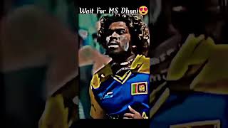 Lasith Malinga🥶 msd helicopter shot [upl. by Tedd]