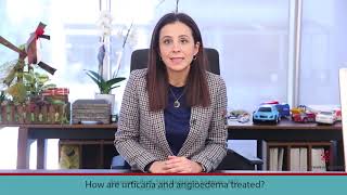 How are urticaria and angioedema treated [upl. by Ioves]